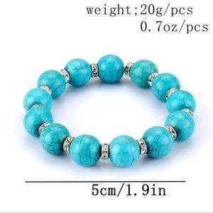 Braslet round square egg shape oblate for different 3 for 35$